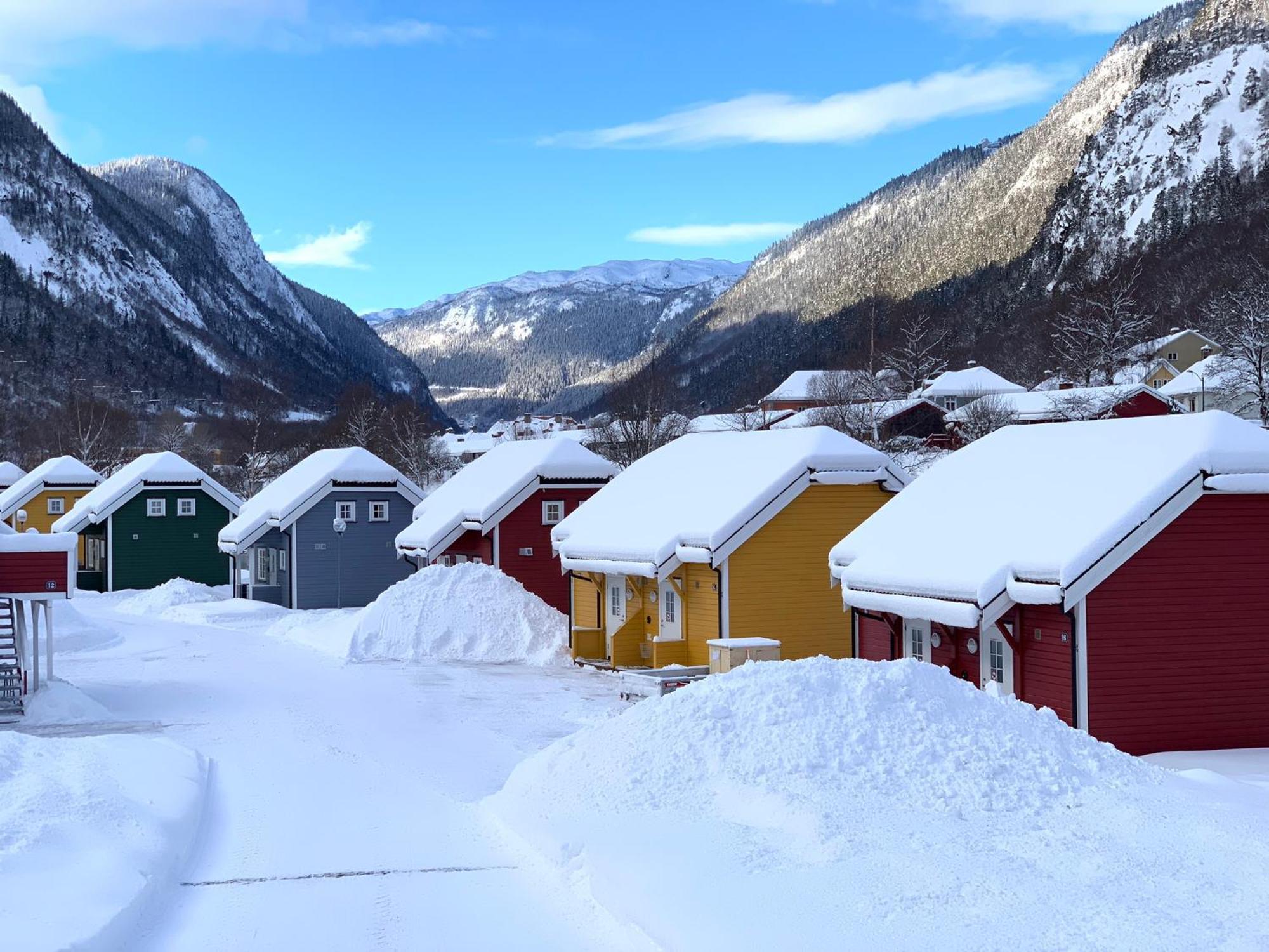 Rjukan Hytteby Extérieur photo