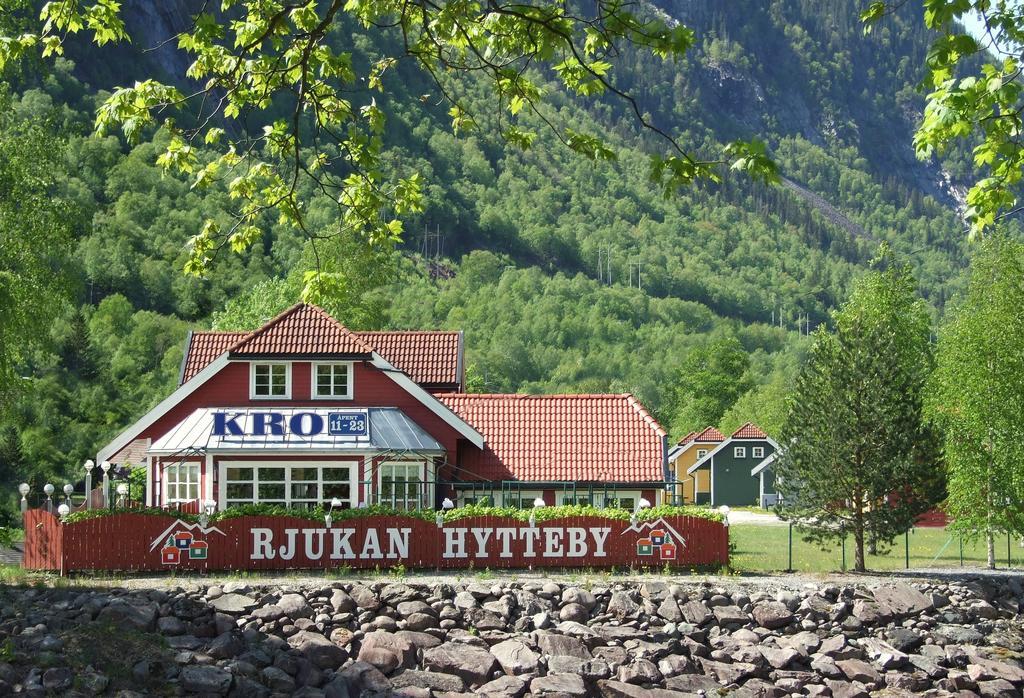 Rjukan Hytteby Extérieur photo
